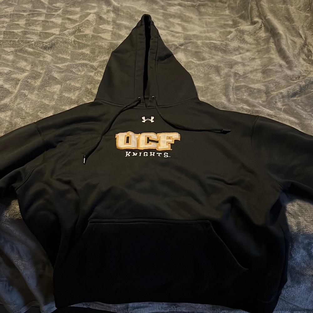 Under Armor Large black UCF hoodie
